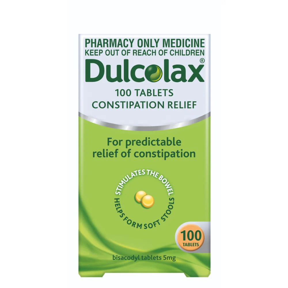 Dulcolax Tablets 100s - Image 3