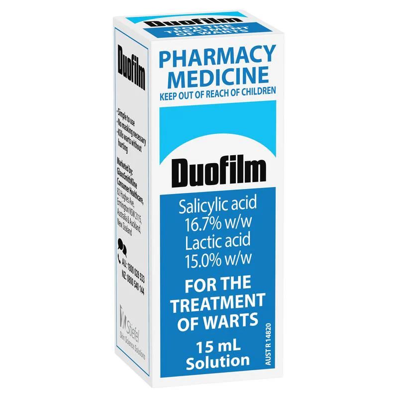 Duofilm Solution Wart Treatment 15ml - Image 9