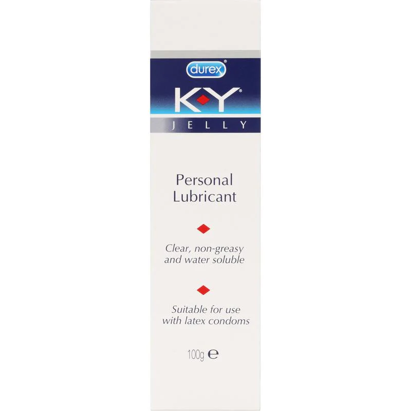 Durex K-Y Jelly Personal Lubricant 100g - Image 3
