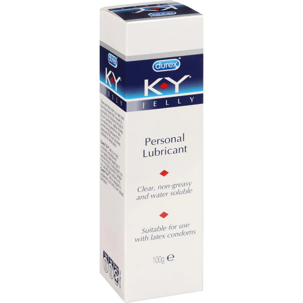 Durex K-Y Jelly Personal Lubricant 100g - Image 5