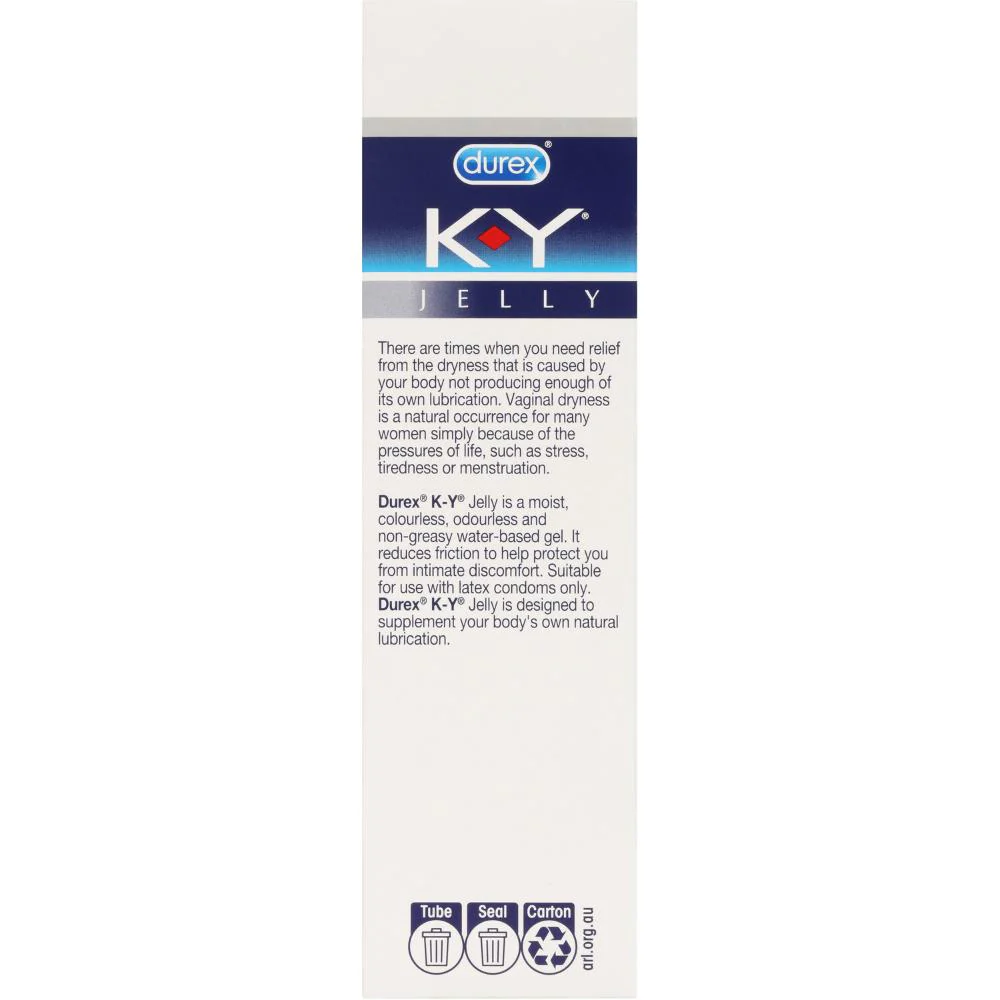Durex K-Y Jelly Personal Lubricant 100g - Image 6