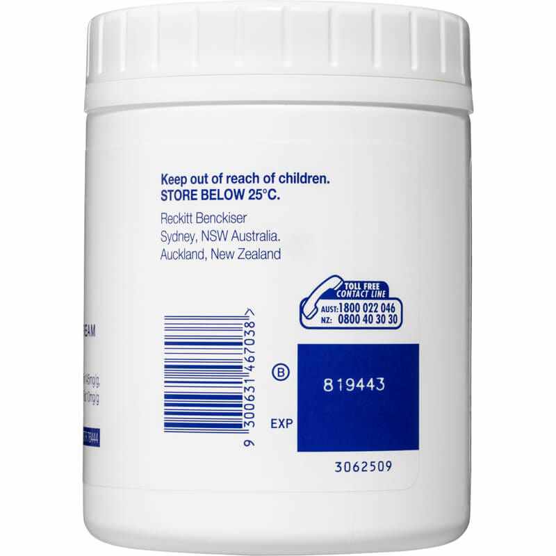 E45 Moisturising Cream for Dry Skin & Eczema 500g - Image 2