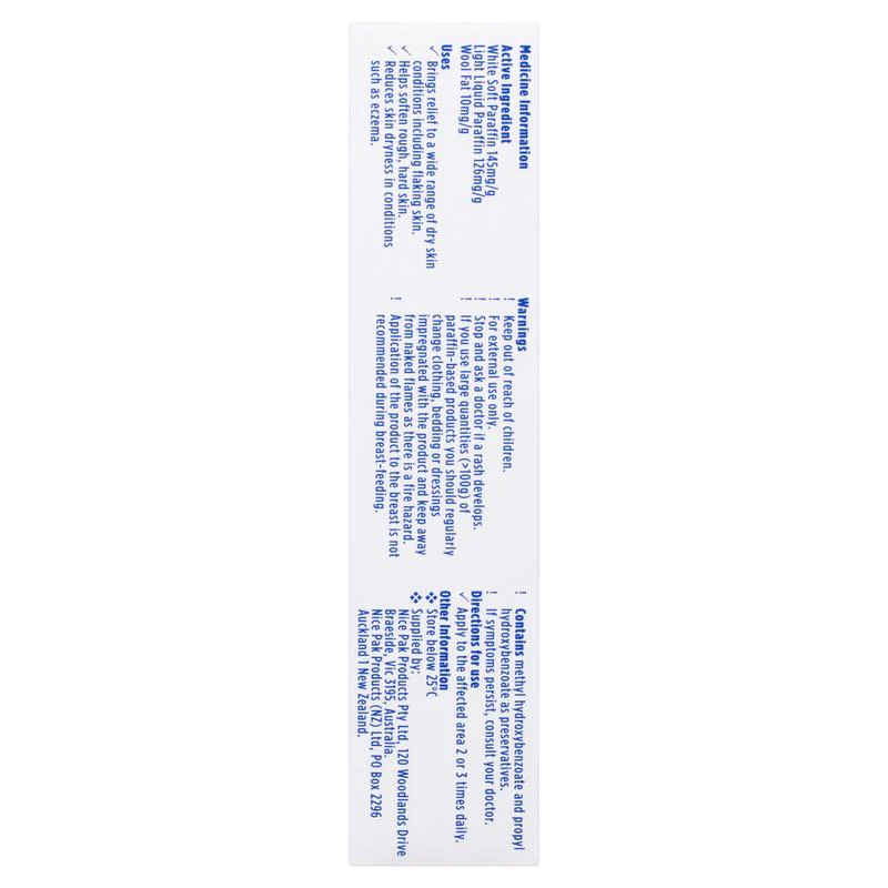 E45 Moisturising Cream for Dry Skin & Eczema 50g - Image 2