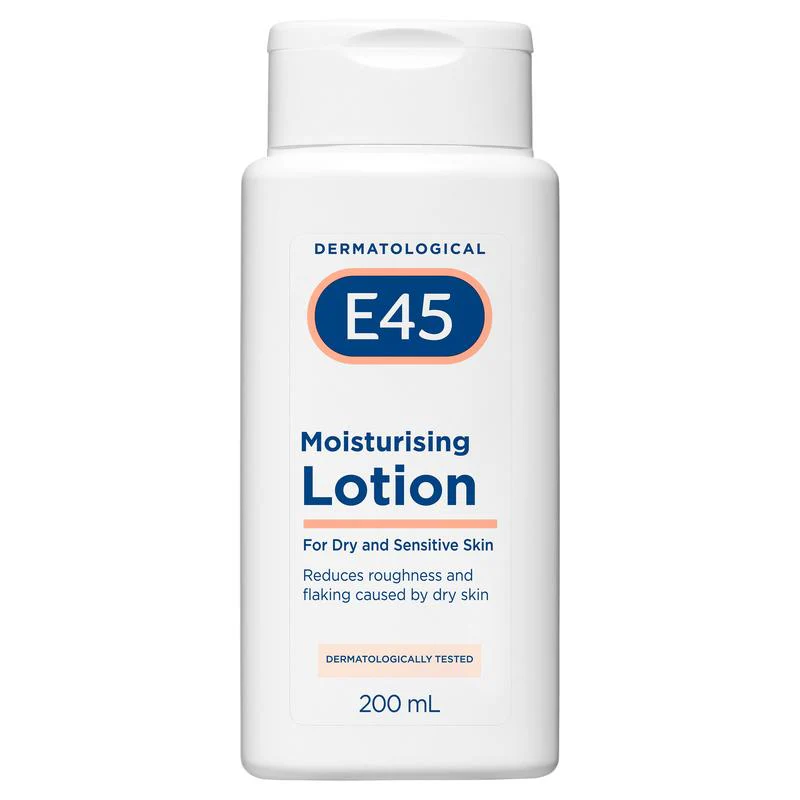 E45 Moisturising Lotion for Dry Skin 200ml - Image 4