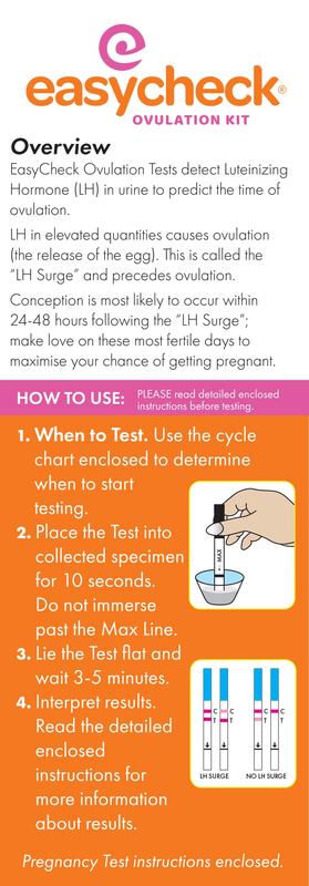 EasyCheck Ovulation Kit - Image 8