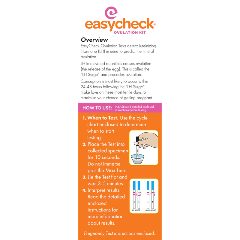 EasyCheck Ovulation Kit - Image 9