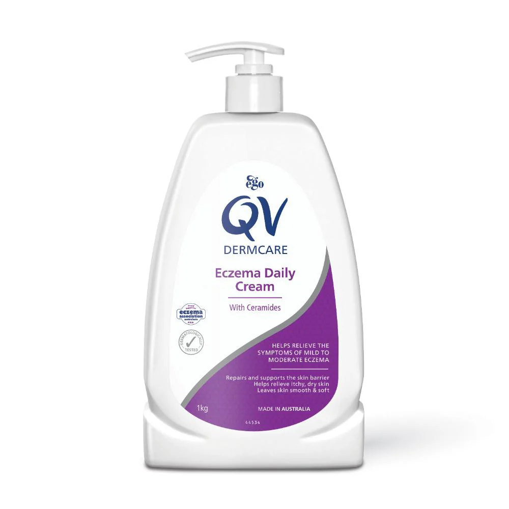 Ego QV Dermcare Eczema Daily Cream 1kg - Image 3