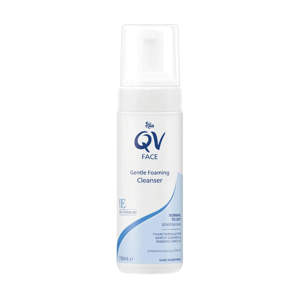 Ego QV Face Gentle Foam Cleanser 150ml - Image 6