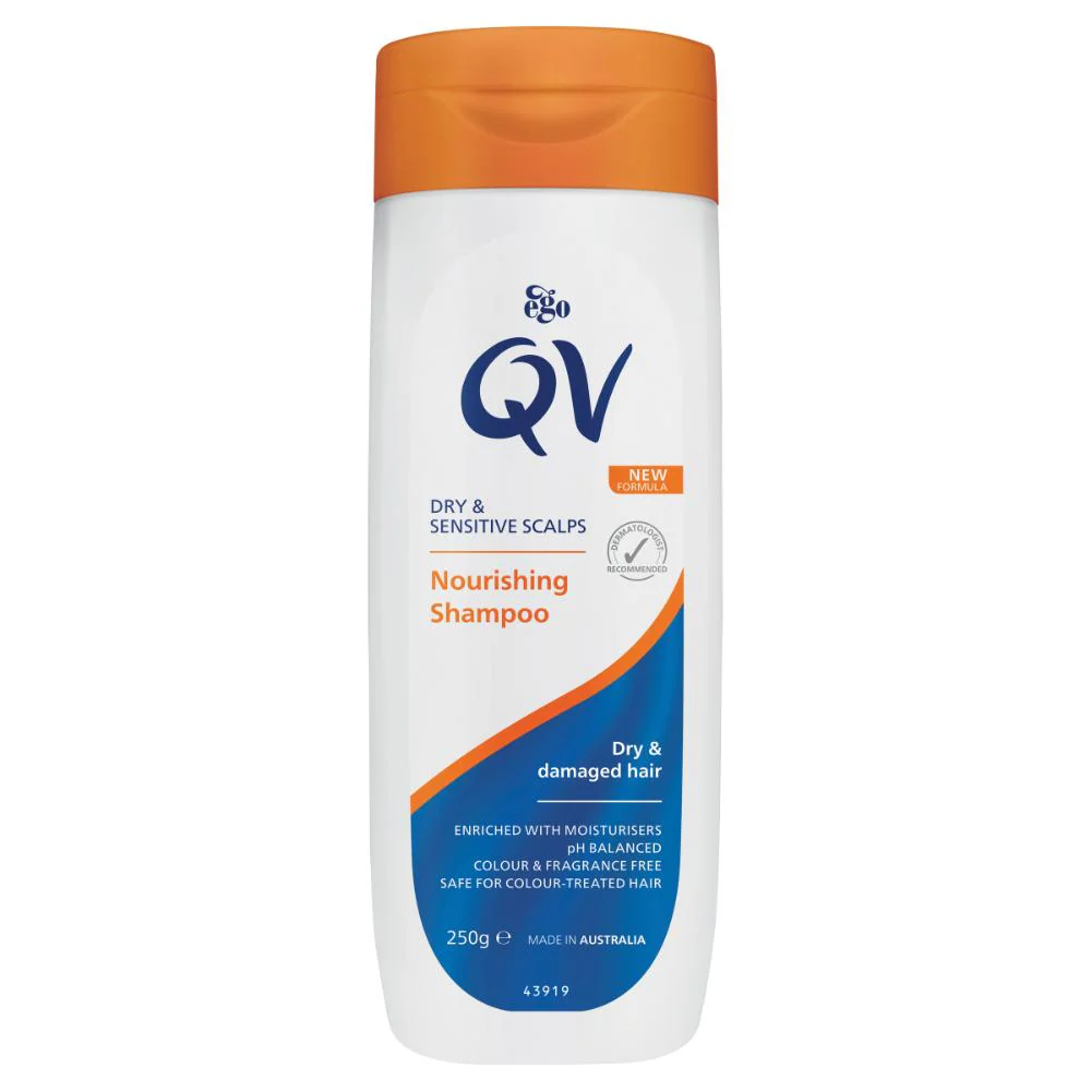 Ego QV Hair Nourishing Shampoo 250g