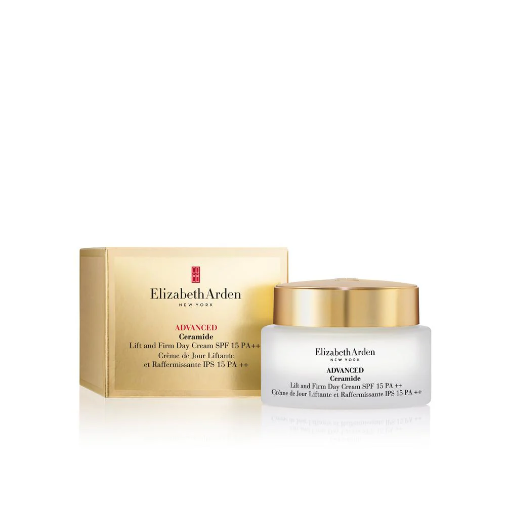 Elizabeth Arden Advanced Ceramide Lift & Firm Day Cream SPF15 50ml - Image 2