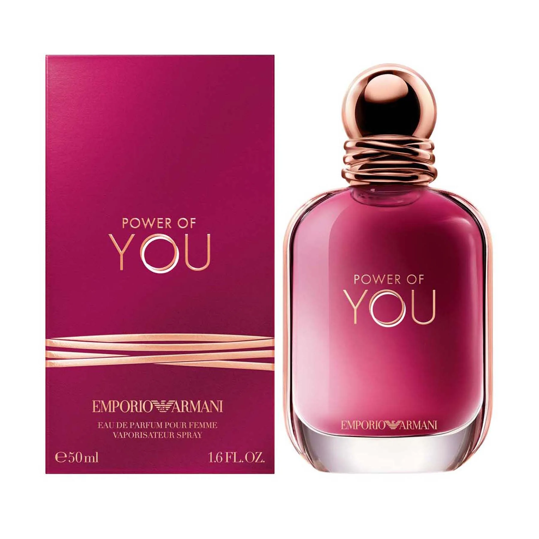 Emporio Armani Power of You EDP 50ml - Image 2