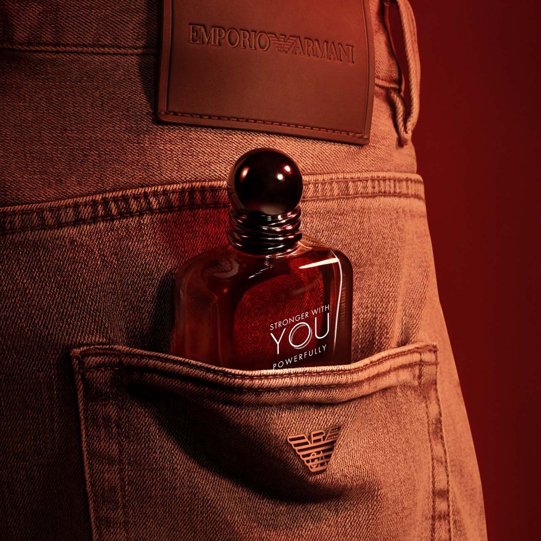 Emporio Armani Stronger With You Powerfully EDP 50ml - Image 7