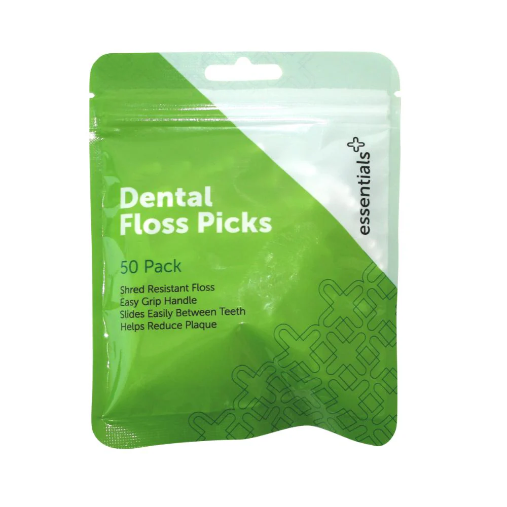 Essentials Dental Flossers 50s