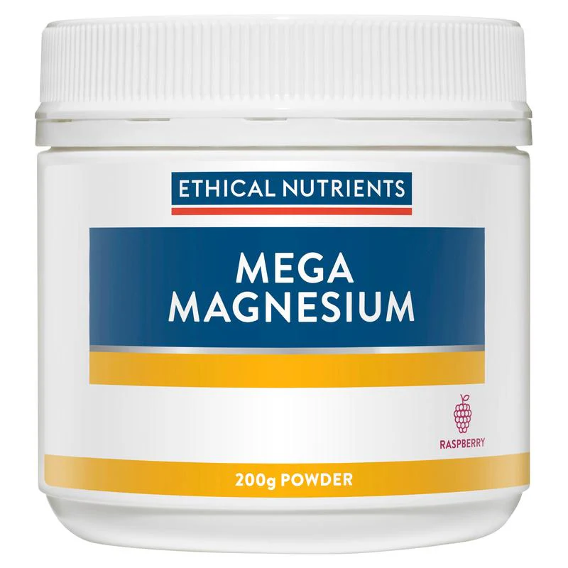 Ethical Nutrients Mega Magnesium Raspberry Powder 200g - Image 6