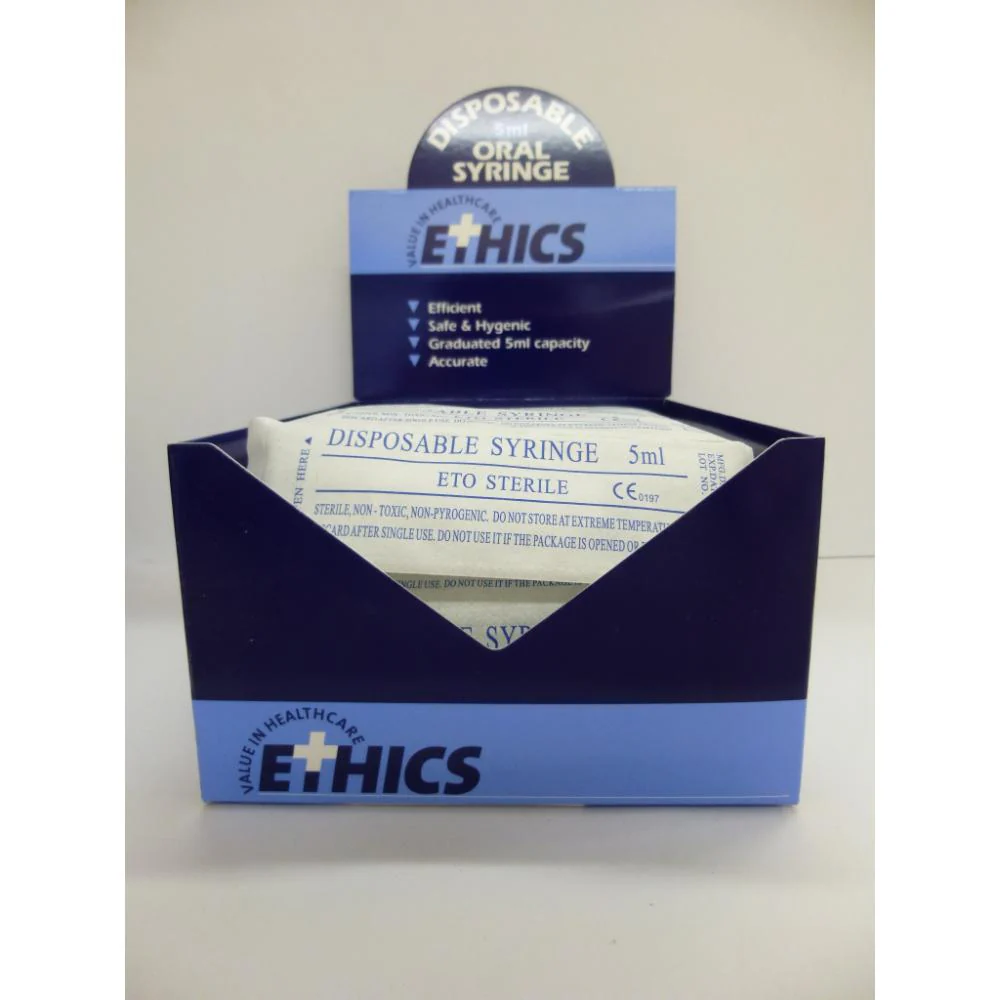 Ethics Oral Syringe 5ml - Sold as Single Unit - Image 2