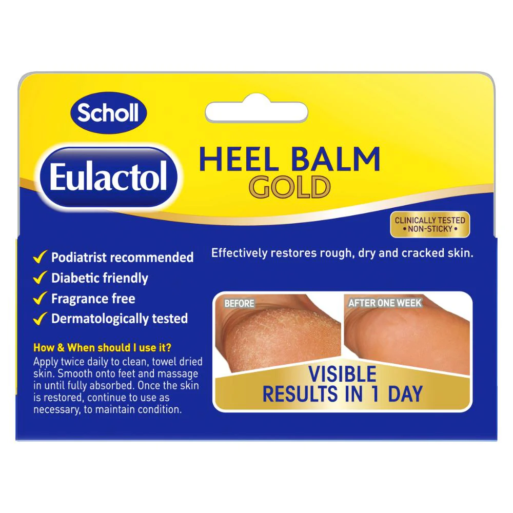 Eulactol Heel Balm Gold 120ml - Image 2