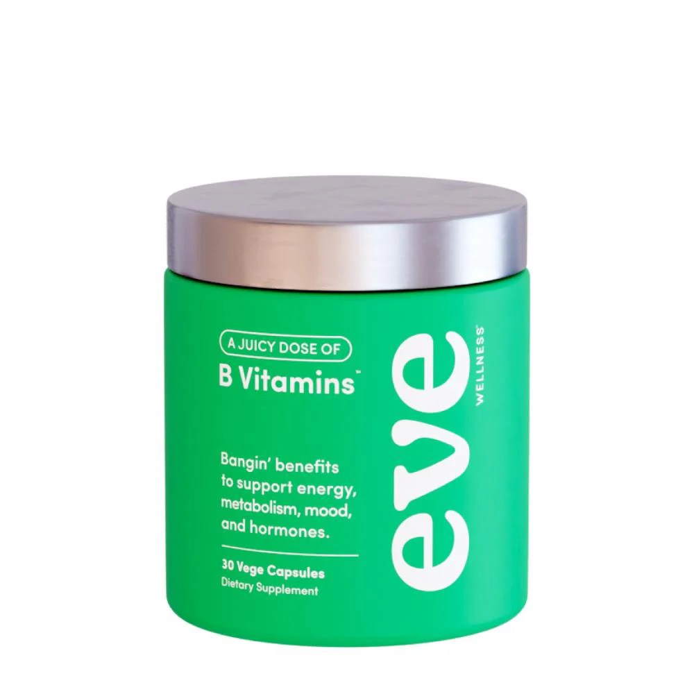 Eve Wellness A Juicy Dose of B Vitamins Capsules 30s - Image 5