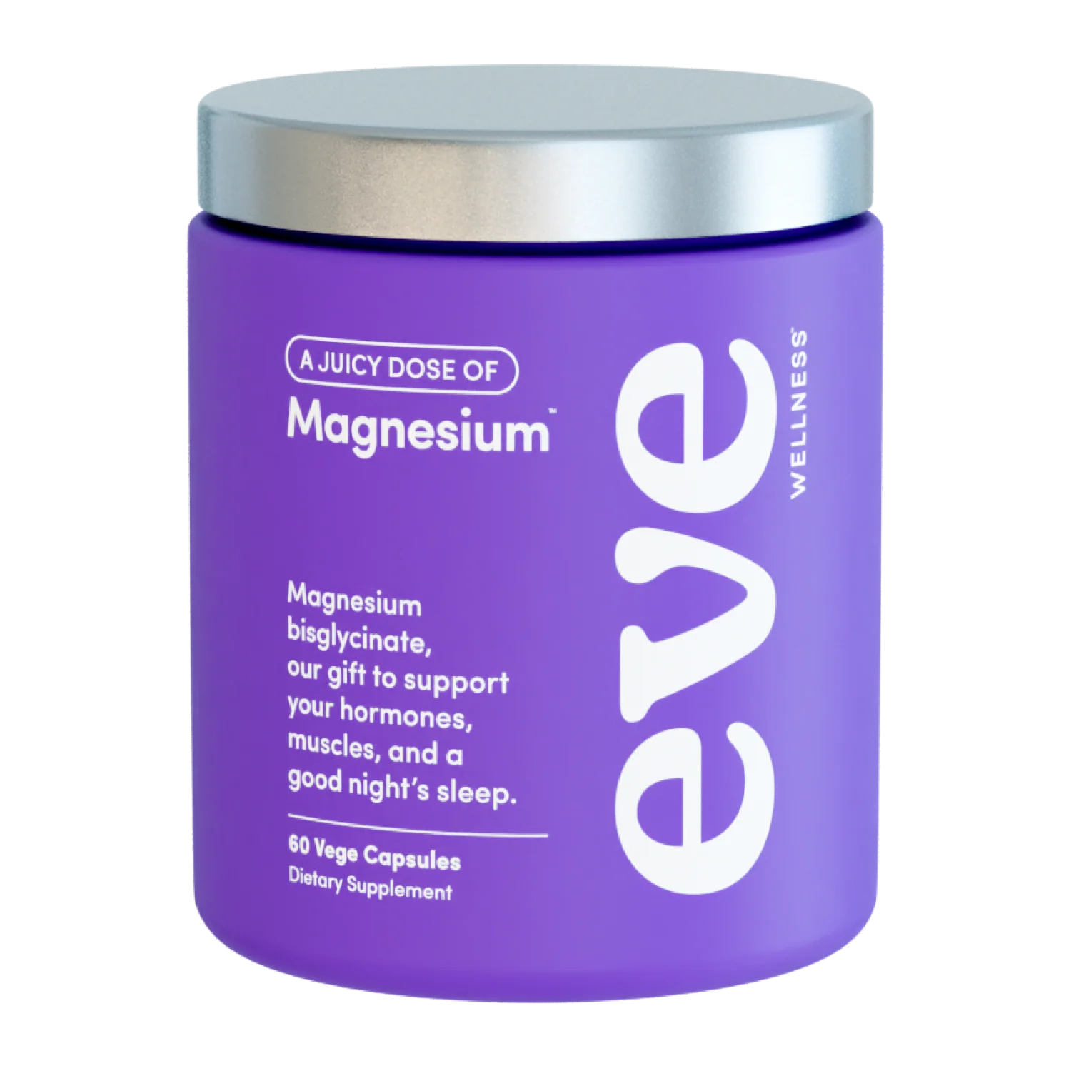 Eve Wellness A Juicy Dose of Magnesium Capsules 60s - Image 3