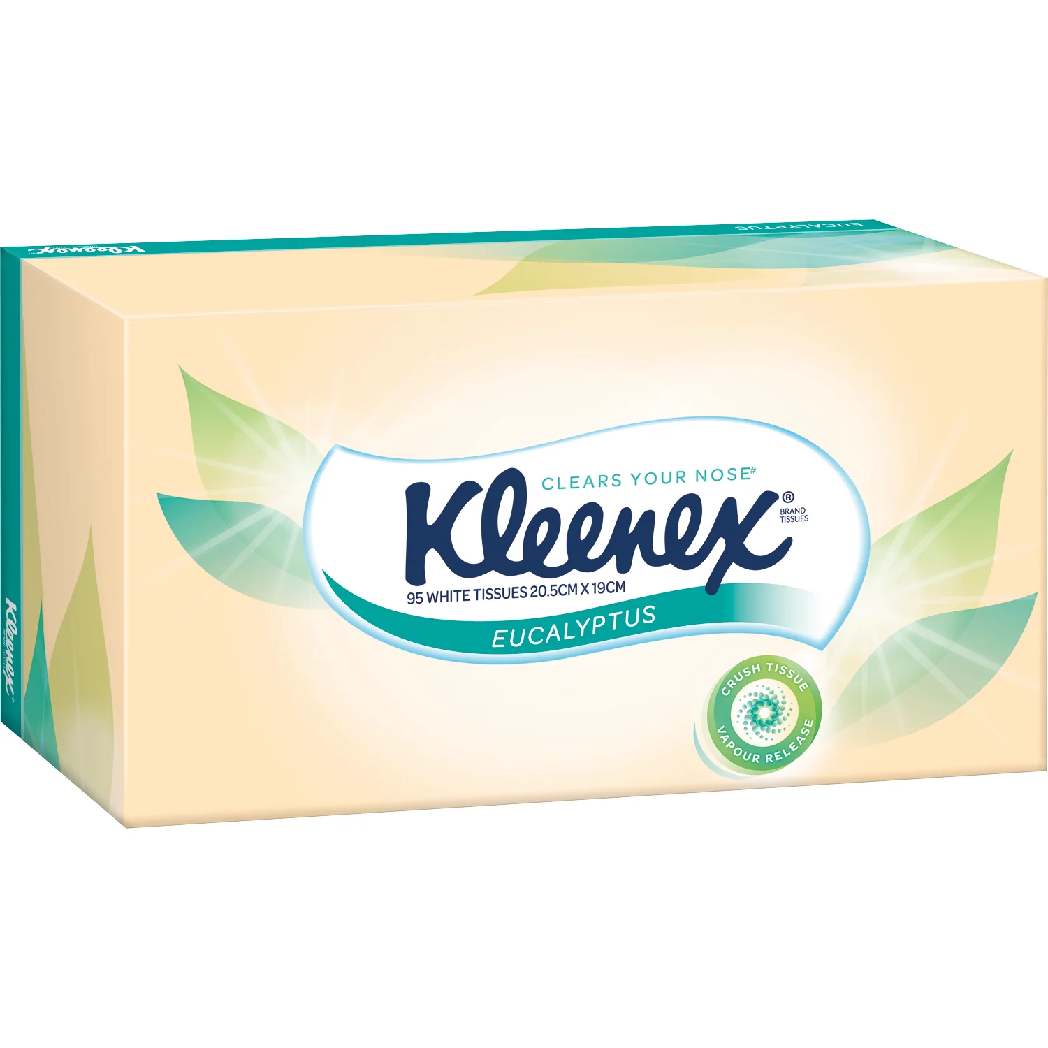 Extra Care Tissues Eucalyptus 3Ply 95s - Image 2