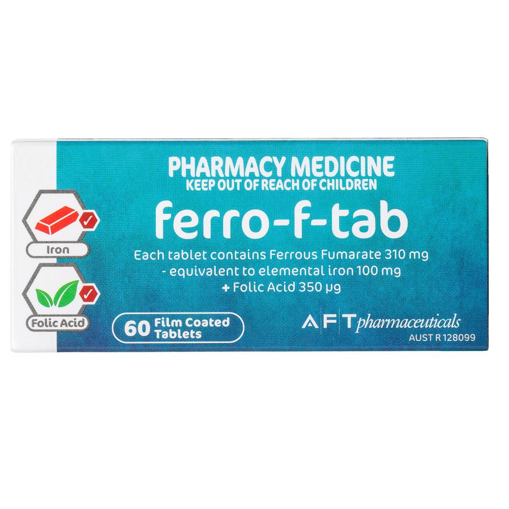 Ferro-F-Tab 310mg 60s - Image 2