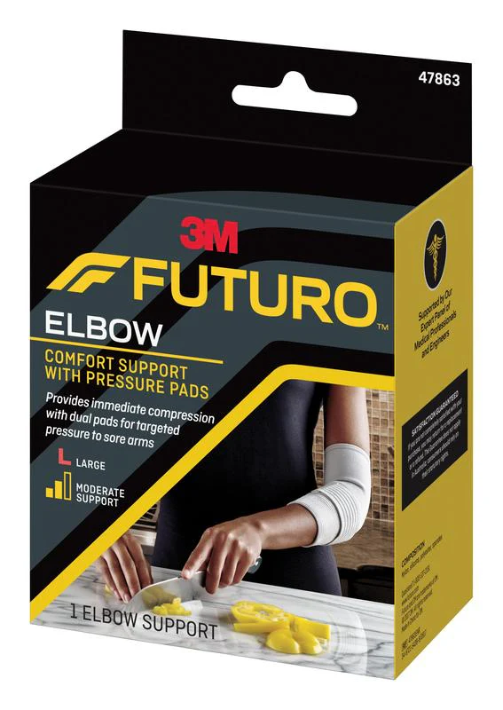 Futuro Elbow Support with Pressure Pads - Image 2