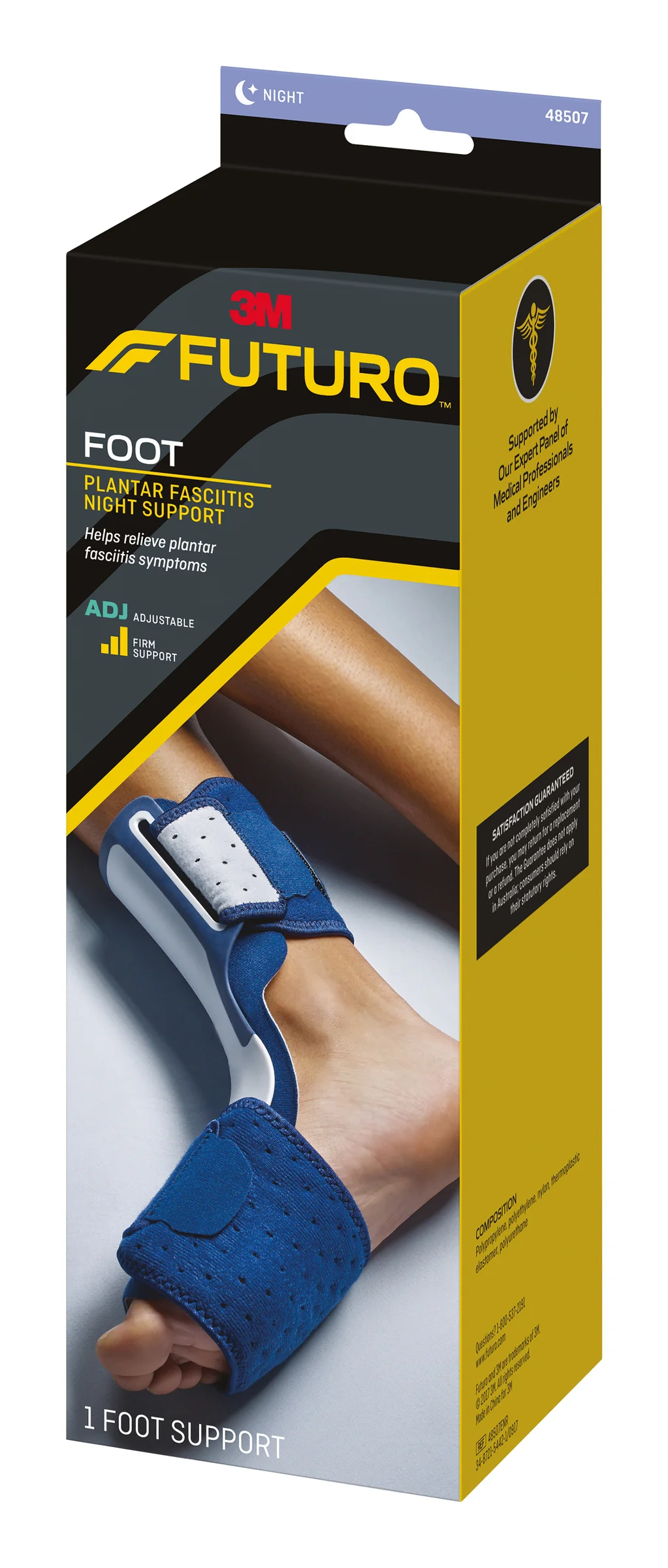Futuro Night Plantar Adjustable Fasciitis Foot Support - Image 2