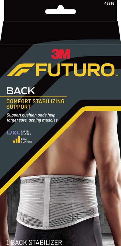 Futuro Stabilizing Back Support Large/Extra Large - Image 2