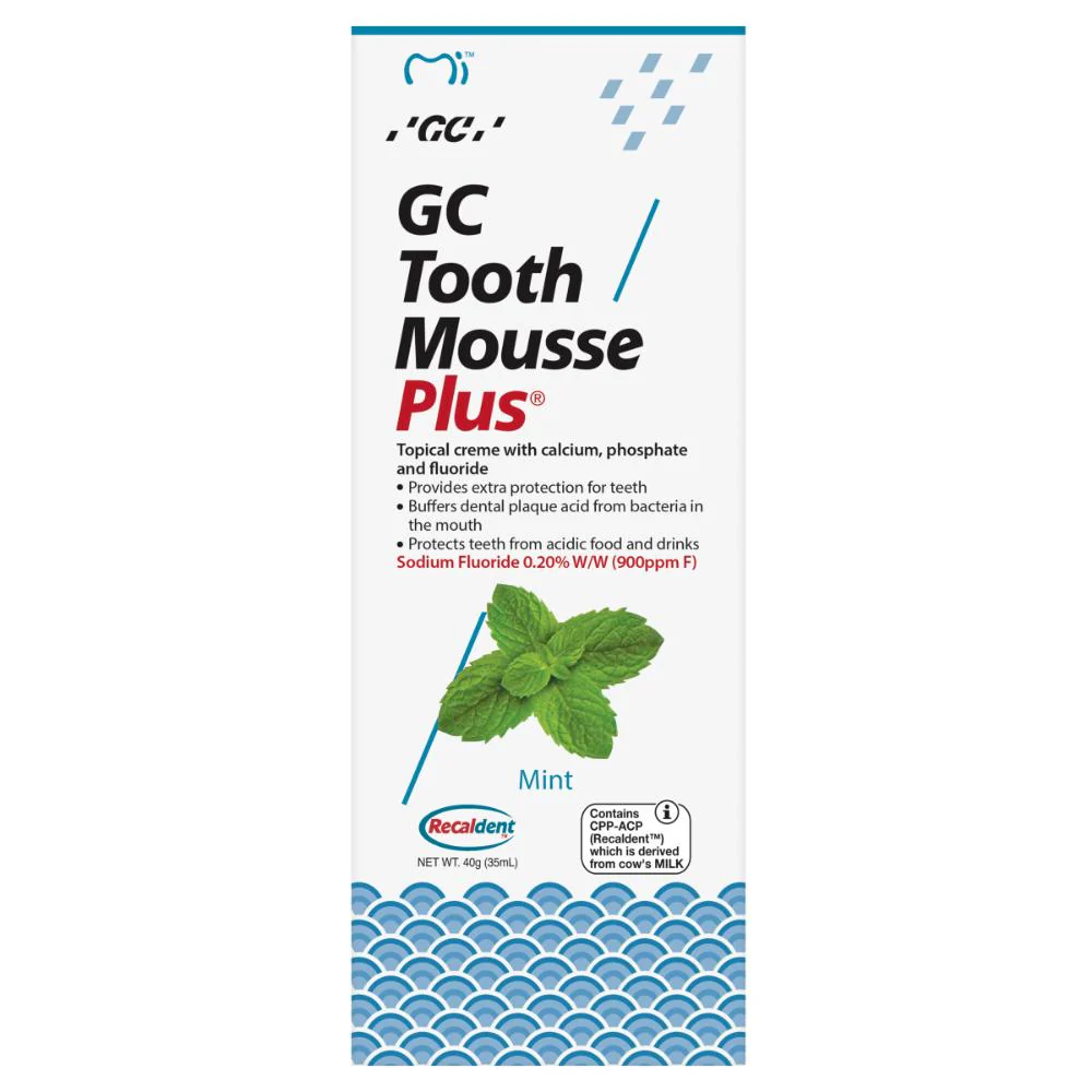GC Tooth Mousse Plus Mint 40g - Image 13