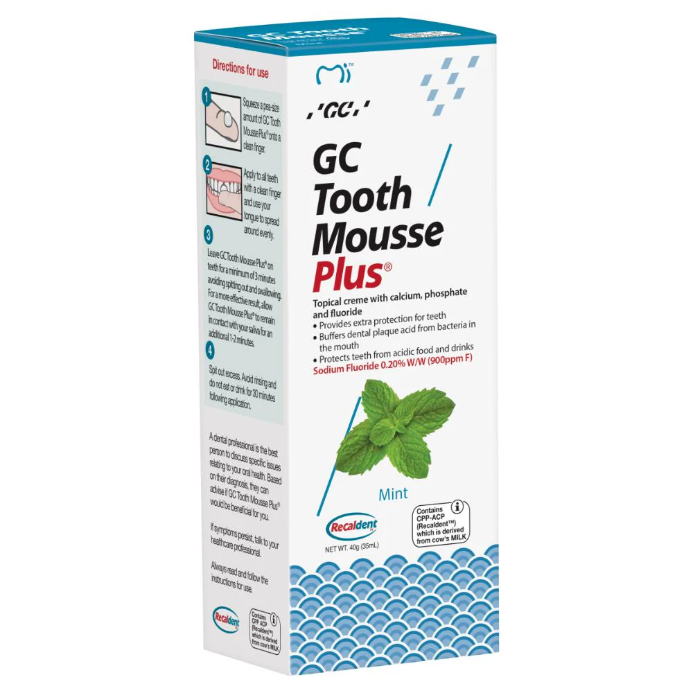 GC Tooth Mousse Plus Mint 40g - Image 9