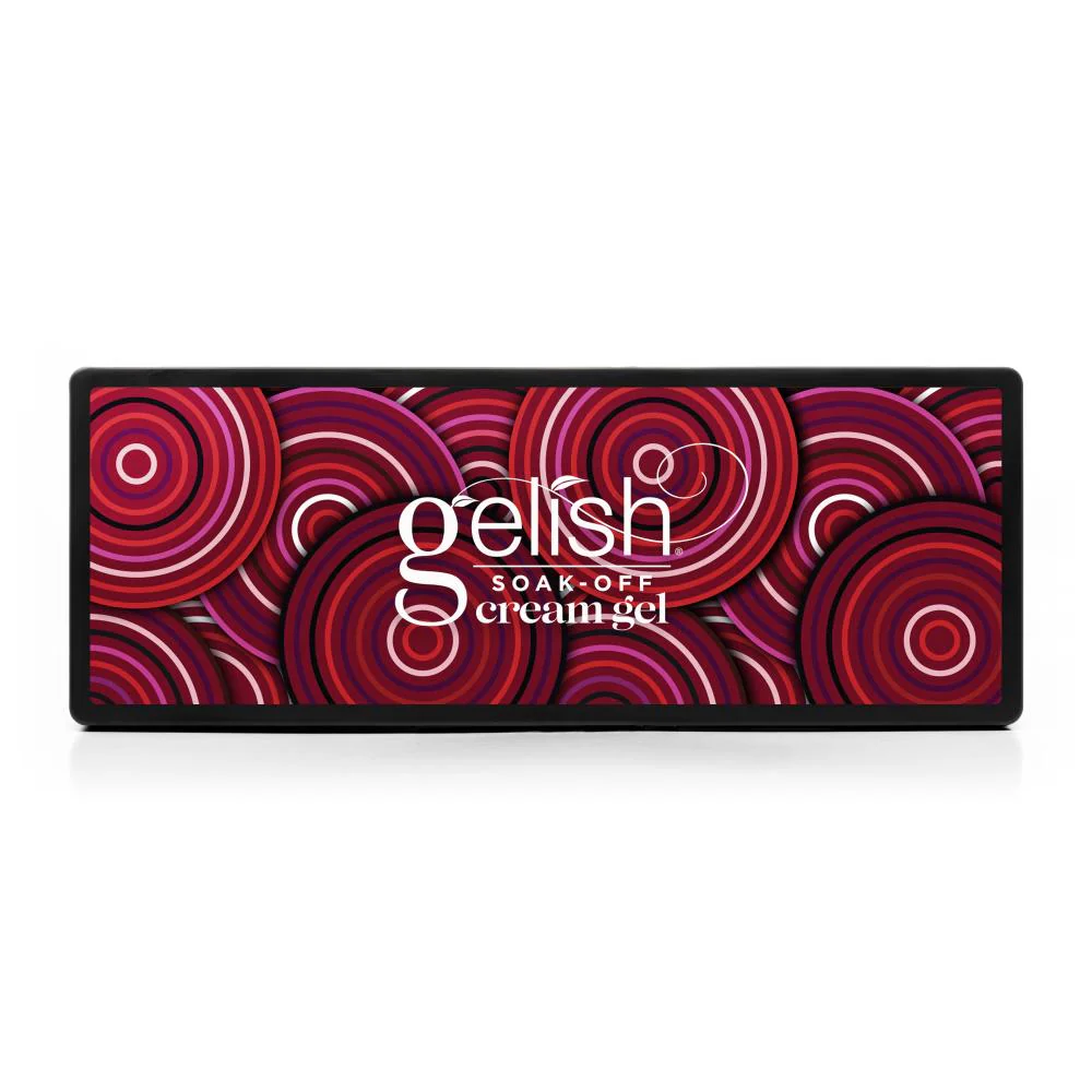 Gelish Cream Gel Solid Cream Gel Polish Getting Reddy 3.7g - Image 7