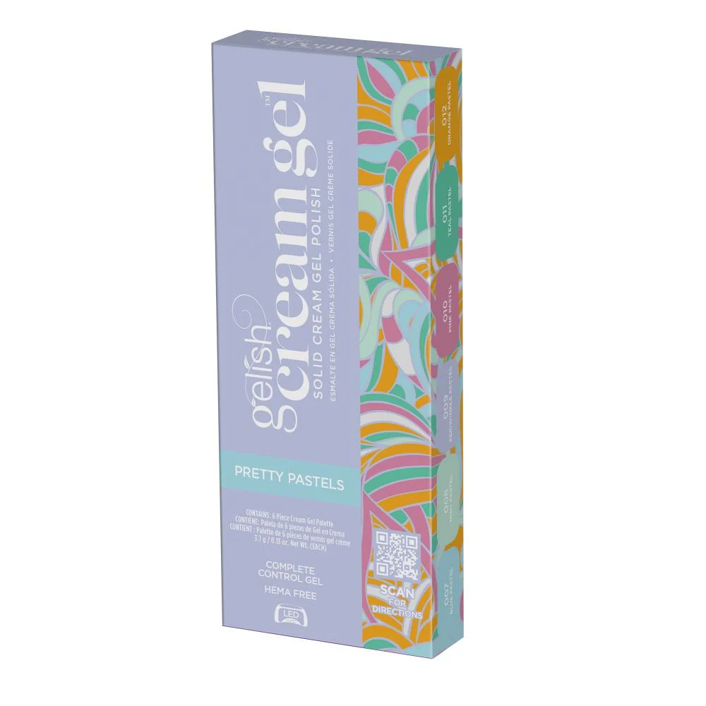 Gelish Cream Gel Solid Cream Gel Polish Pretty Pastel 3.7g - Image 6