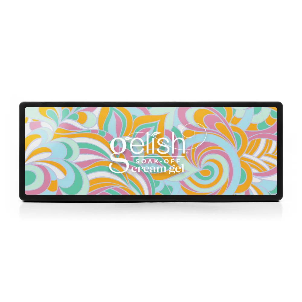 Gelish Cream Gel Solid Cream Gel Polish Pretty Pastel 3.7g - Image 8