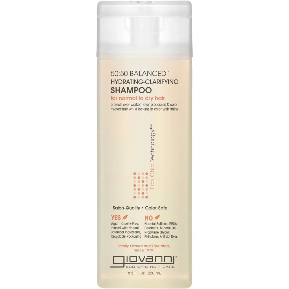 Giovanni 50/50 Balanced Shampoo 250ml - Image 2