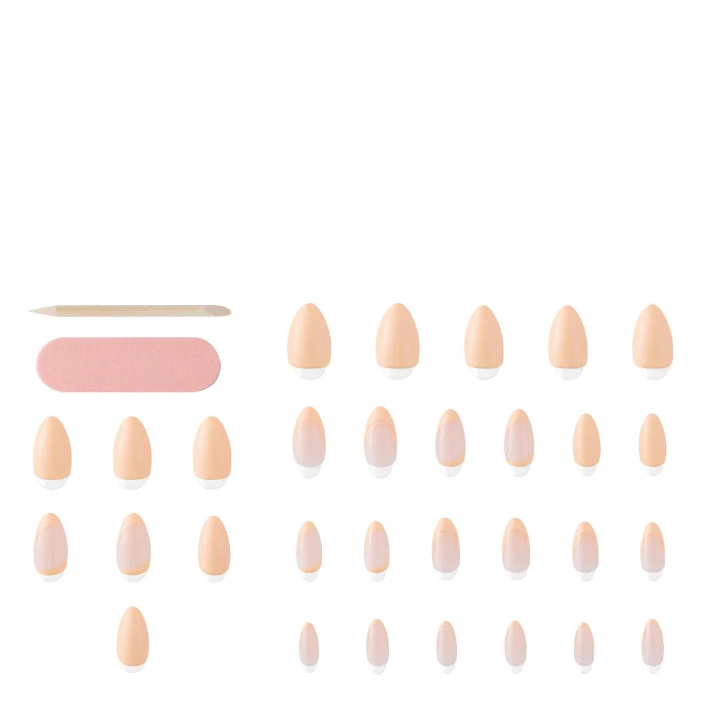 Glam by Manicare Glam Ready Pre-Glued Nails Off the Runway 30pcs - Image 12