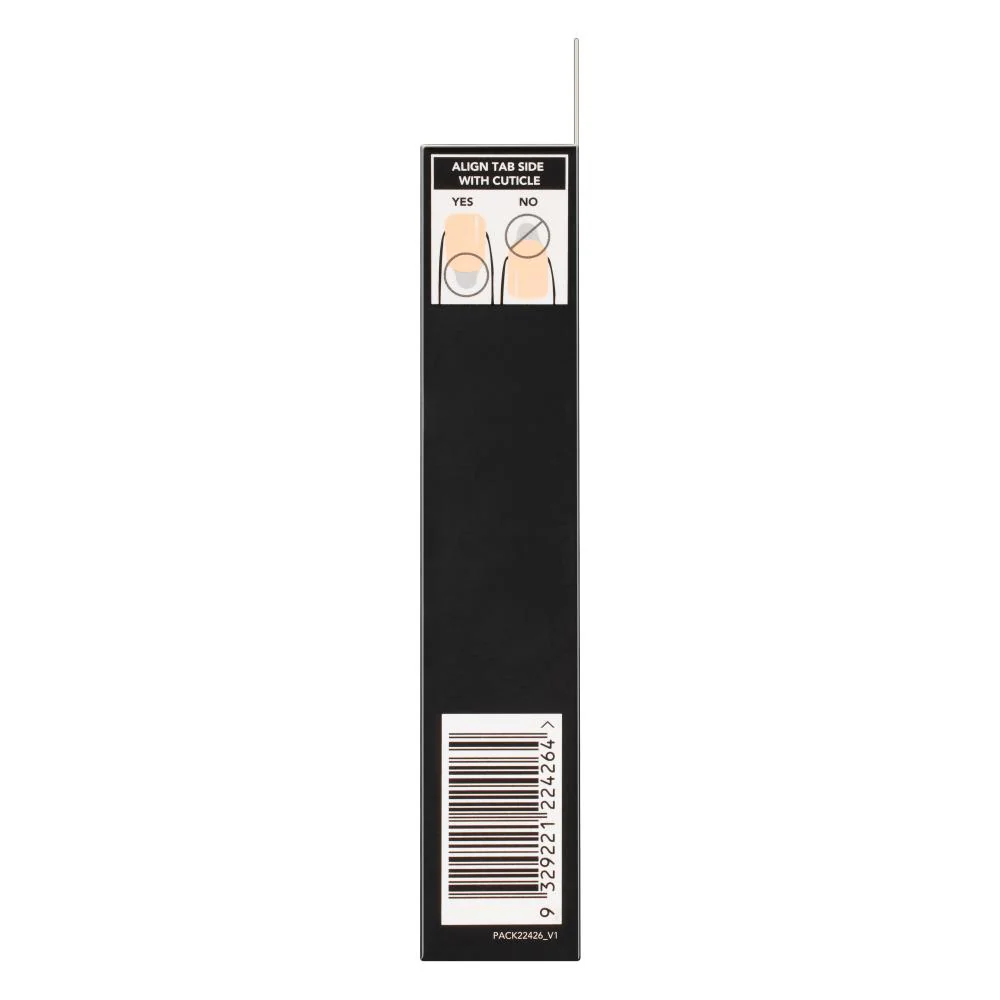 Glam by Manicare Glam Ready Pre-Glued Nails Off the Runway 30pcs - Image 6
