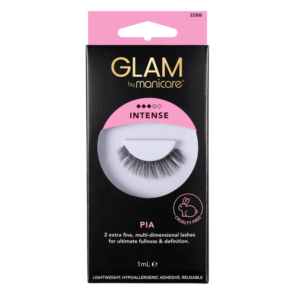 Glam by Manicare Intense Lashes - 54. pia - Image 3