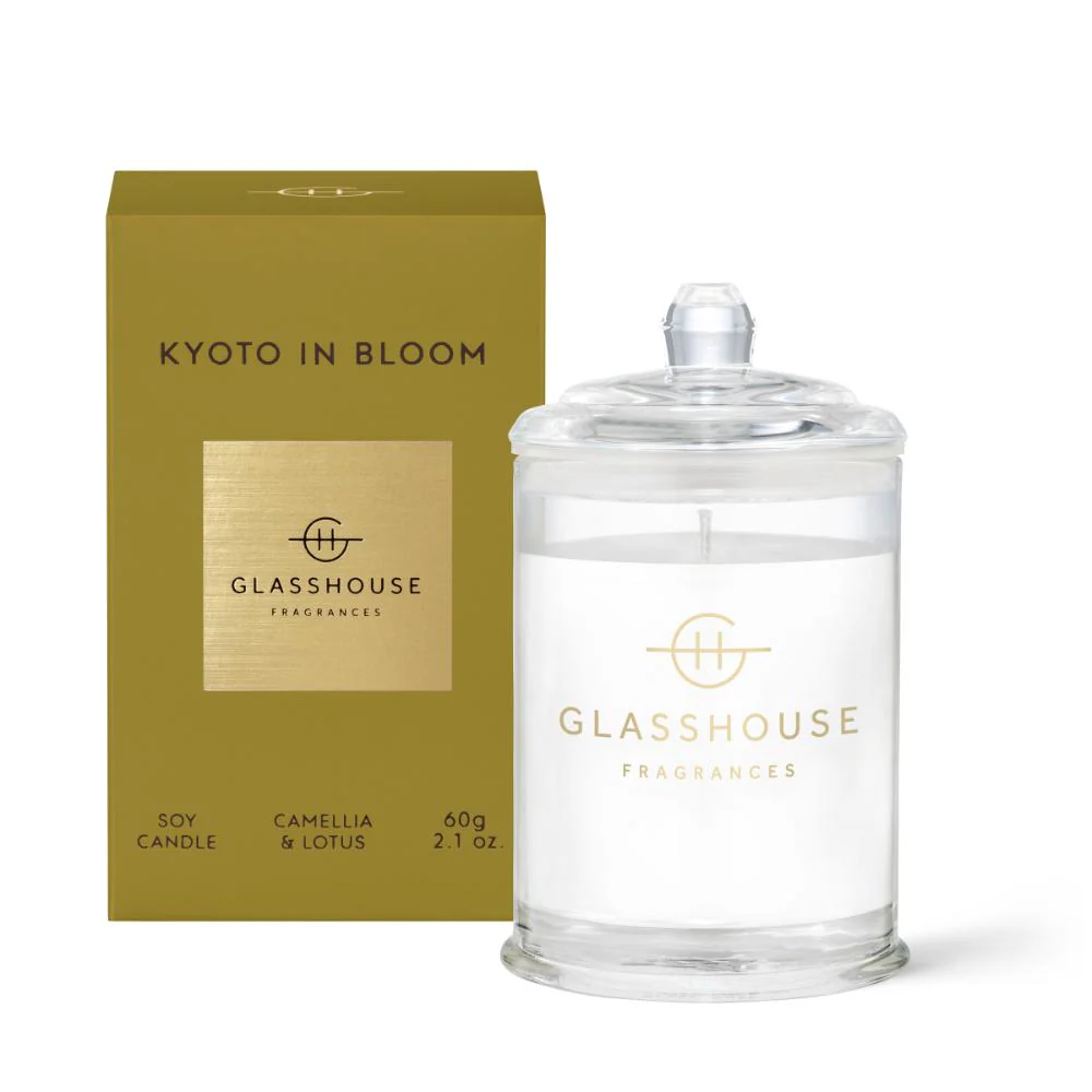 Glasshouse Kyoto in Bloom Candle 60g - Image 2