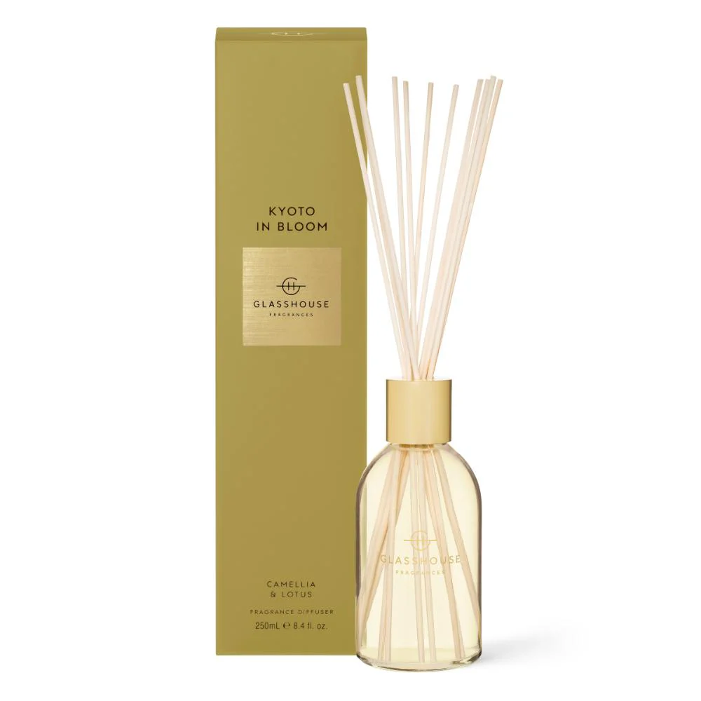 Glasshouse Kyoto in Bloom Diffuser 250ml - Image 2