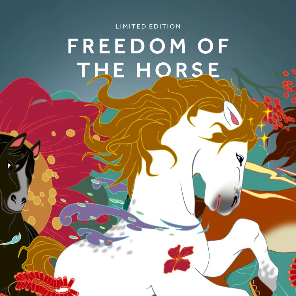 Glasshouse Metal Candle Holder Freedom of the Horse 2026 - Image 3