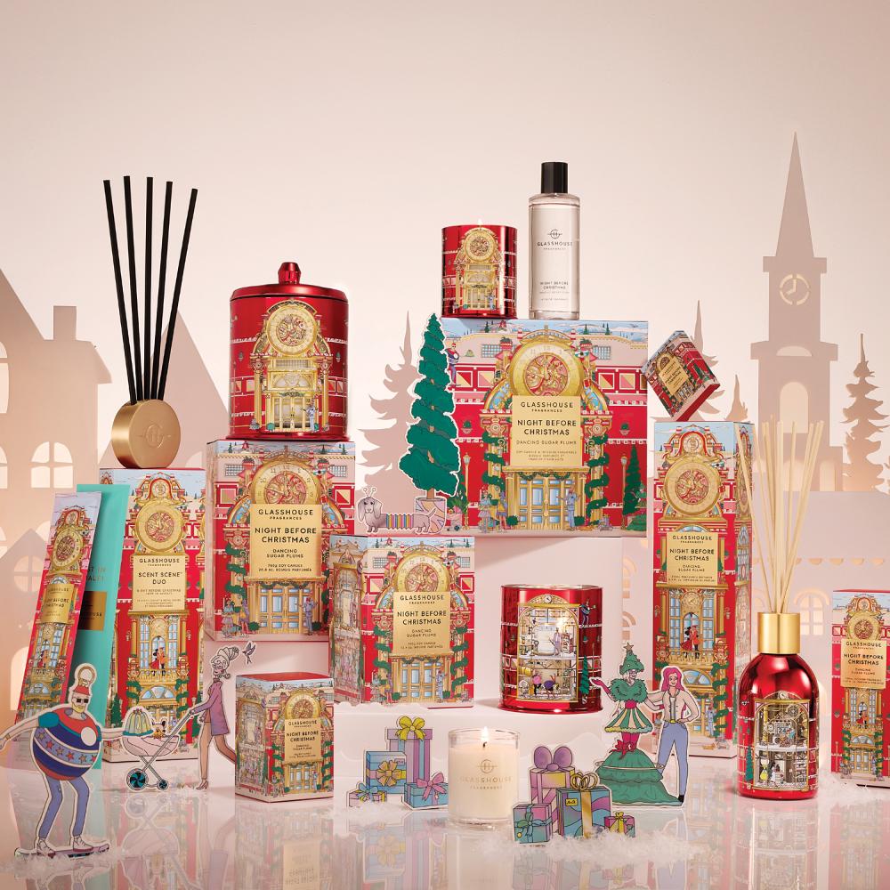 Glasshouse Night Before Christmas Interior Fragrance 150ml - Image 4