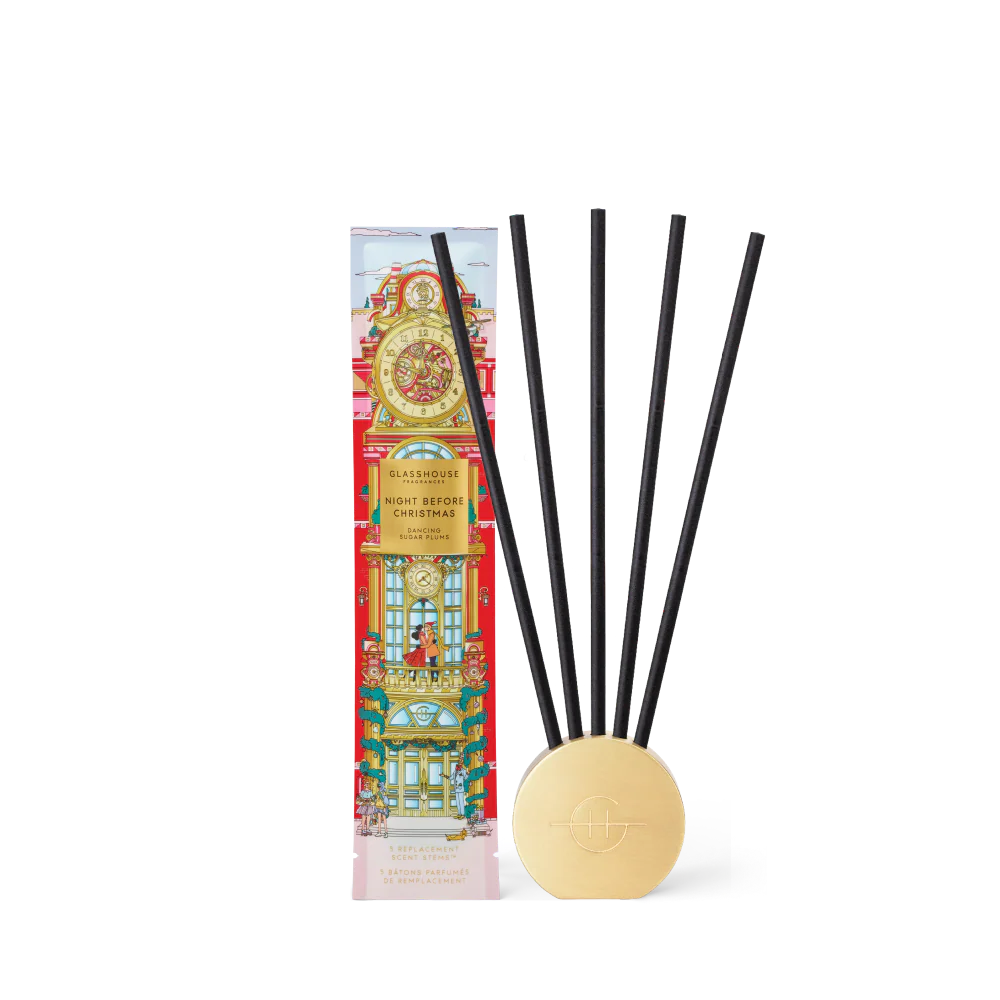 Glasshouse Night Before Christmas Scent Stems 5pcs - Image 2