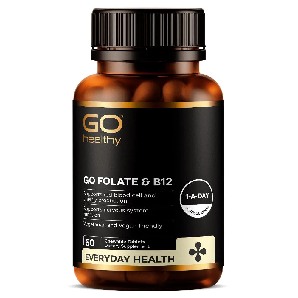 GO Healthy GO Folate & B12 60s - Image 5