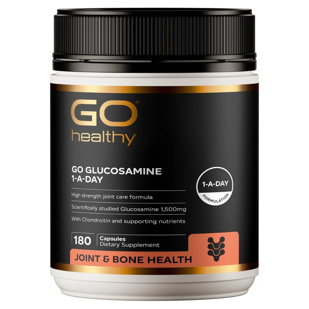 GO Healthy GO Glucosamine 1-A-Day Capsules 180s - Image 3