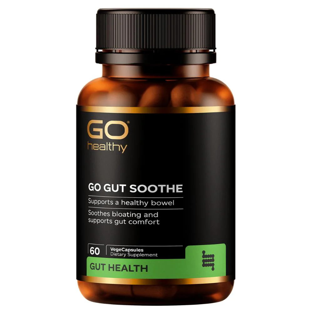 GO Healthy GO Gut Soothe Vege caps 60s - Image 5