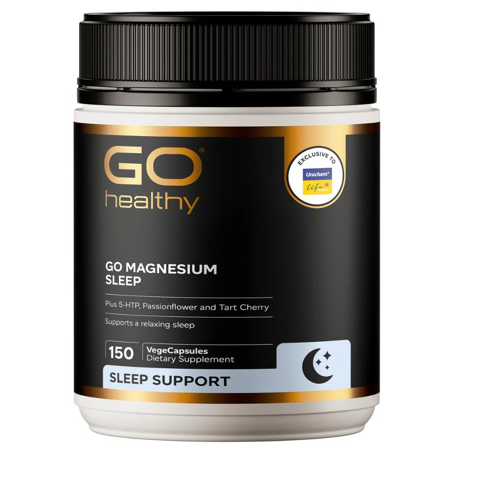 GO Healthy GO Magnesium Sleep Capsules 150s - Image 3