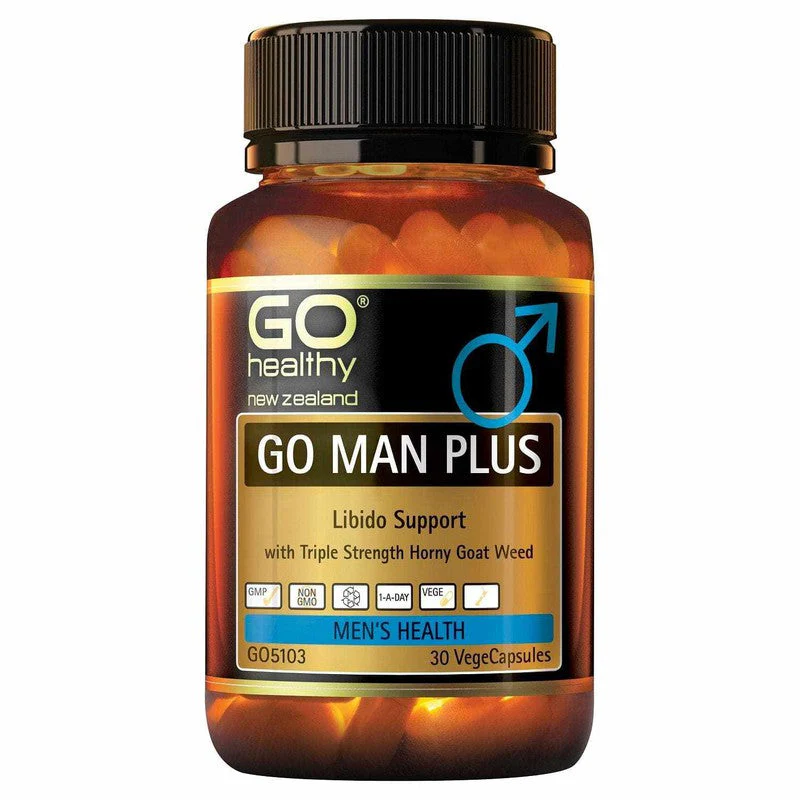 GO Healthy GO Man Plus VegeCapsules 30s - Image 2