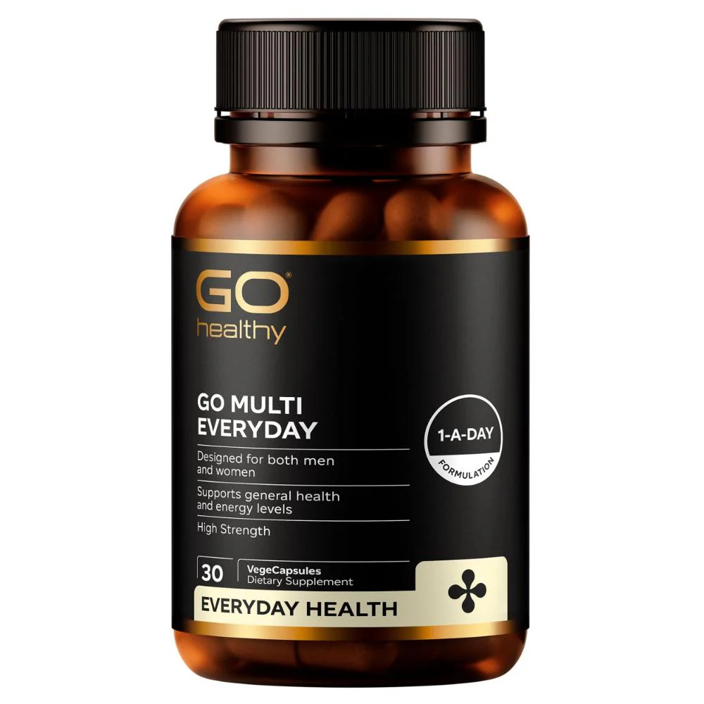 GO Healthy GO Multi Everyday VegeCapsules 30s - Image 4