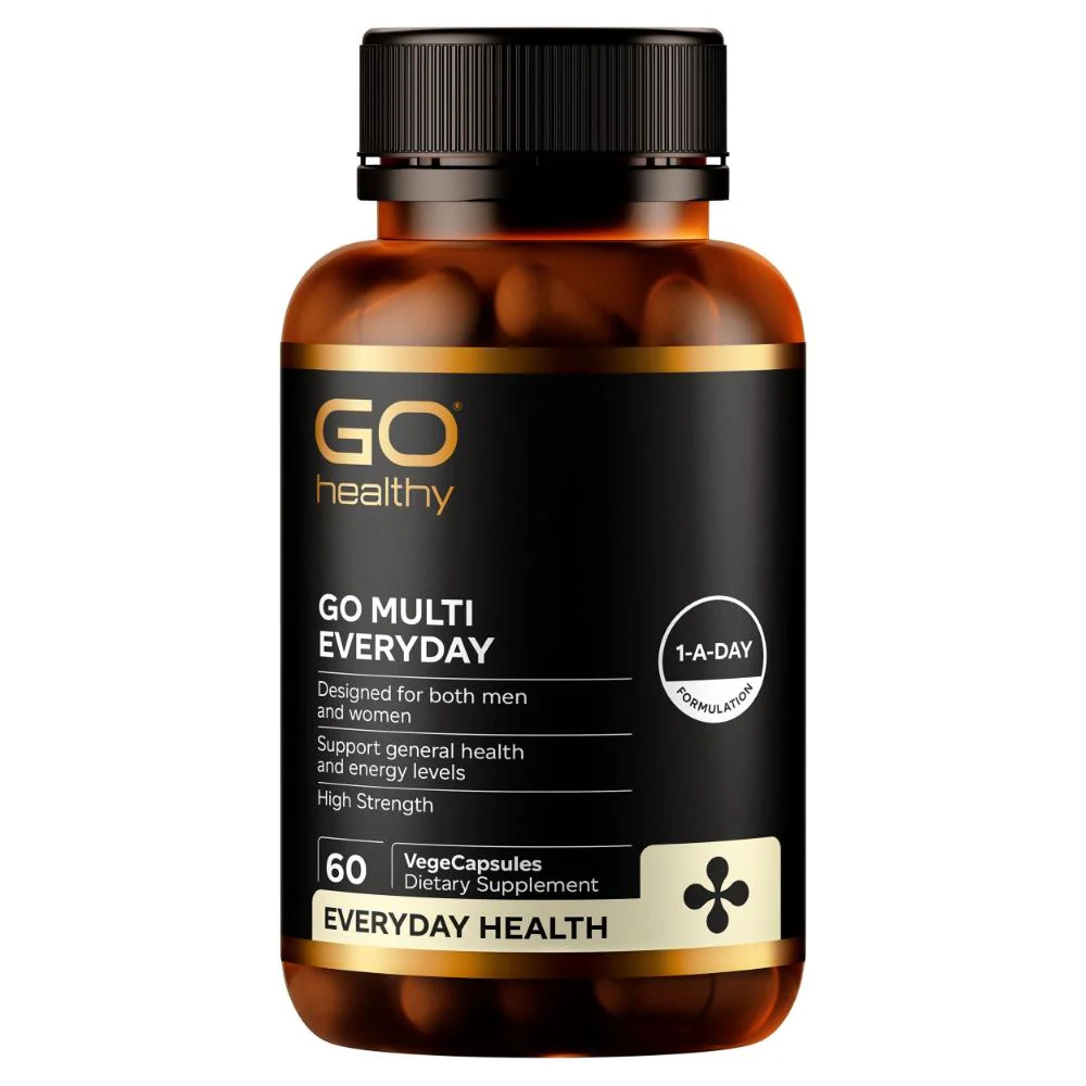 GO Healthy GO Multi Everyday VegeCapsules 60s - Image 4