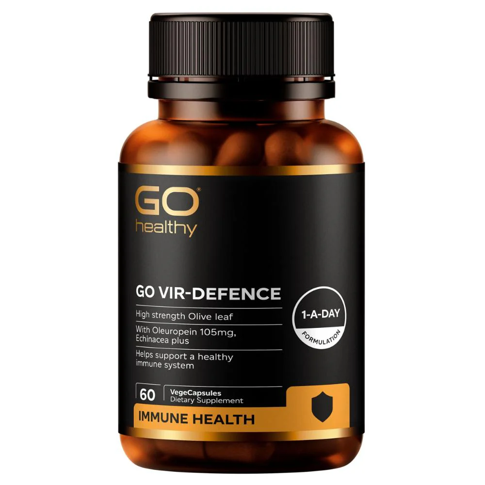 GO Healthy GO Vir-Defence VegeCapsules 60s - Image 3