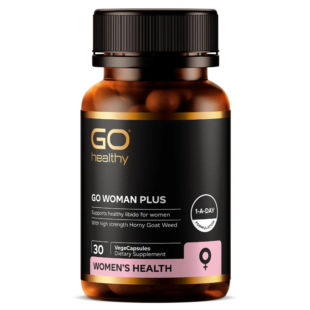 GO Healthy GO Woman Plus VegeCapsules 30s - Image 4
